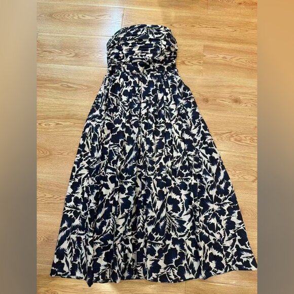 A.L.C Tate Strapless Midi Dress - Picture 4 of 10